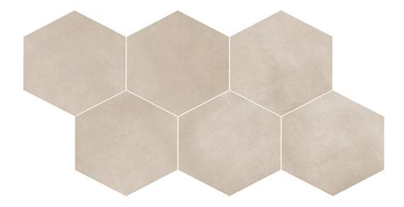 Scrapbook Cherished Greige Hexagon 8X9 Matte - z660ofwjdwfzvhgeakmt@2x.jpg