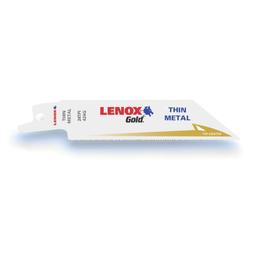 Gold® Power Arc® General Purpose Reciprocating Saw Blade, 6 in L, 6 tpi, 0.05 in THK, 5-Pack - z68o5hyoltu9en8urqkn@2x.jpg