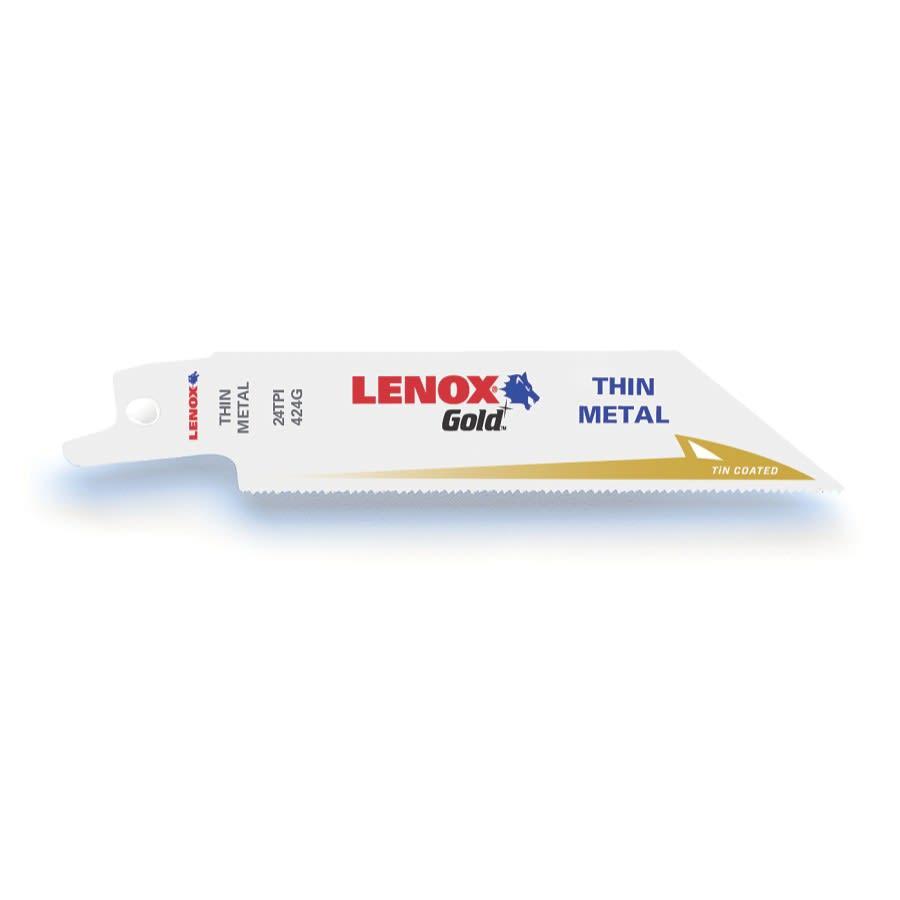 Gold® Power Arc® General Purpose Reciprocating Saw Blade, 6 in L, 6 tpi, 0.05 in THK, 5-Pack - z68o5hyoltu9en8urqkn@2x.jpg