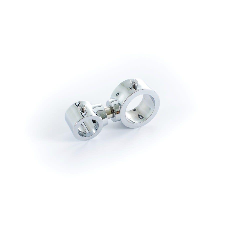 Rod to Riser Support Coupling, For Use With 1 in, Shower Rod, Polished Chrome - z7wnlwiyrz5xnugqojdq@2x.jpg