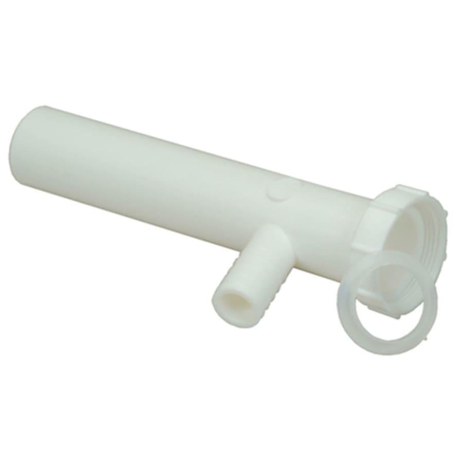 1-1/2" x 8" Plastic Direct Connect Branch Tailpiece with 5/8" OD Branch Connection - z8tl6a4herttdb8rnkjg@2x.jpg