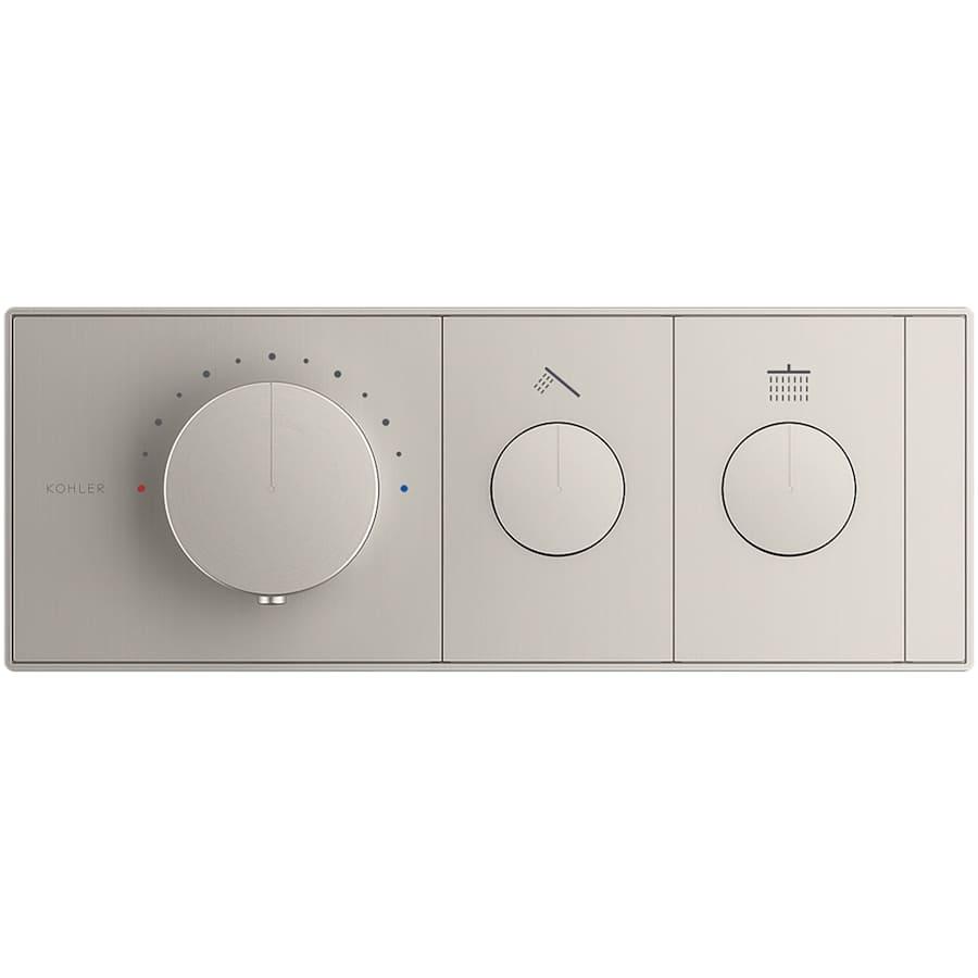 Anthem Two Function Thermostatic Valve Trim Only with Single Knob Handle, Integrated Diverter, and Volume Control - Less Rough In - z90bhh0g3dnaqczn61xr@2x.jpg