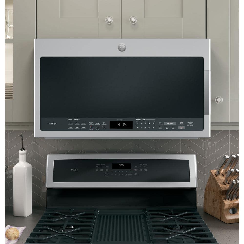 Profile 2.1 cu. ft. Over the Range Microwave in Stainless Steel with Sensor Cooking - z9wez2fqktaschs1nyiv@2x.jpg