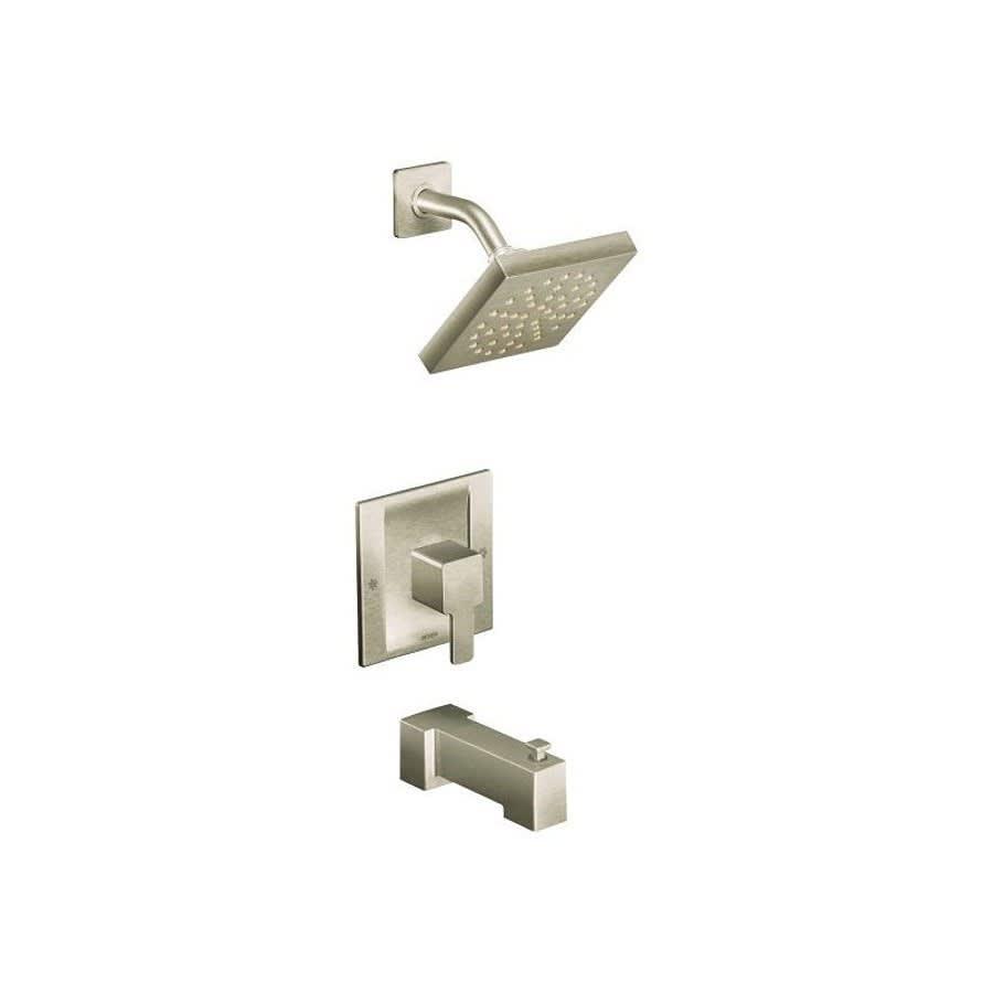 90 Degree™ Pressure Balanced Tub & Shower Trim, ADA, Brushed Nickel - za59981astamztyopimd@2x.jpg