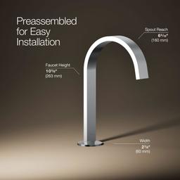 Components 1.2 GPM Single Hole Bathroom Faucet with Pop-Up Drain Assembly - Less Handles - zabnjextvicnrm63xxlk@2x.jpg