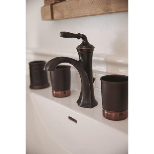 Devonshire Single Hole Bathroom Faucet - Drain Assembly Included - zamehwpmv4seqkuf3dzh_x500.jpg