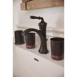 Devonshire Single Hole Bathroom Faucet - Drain Assembly Included - zamehwpmv4seqkuf3dzh_x500.jpg