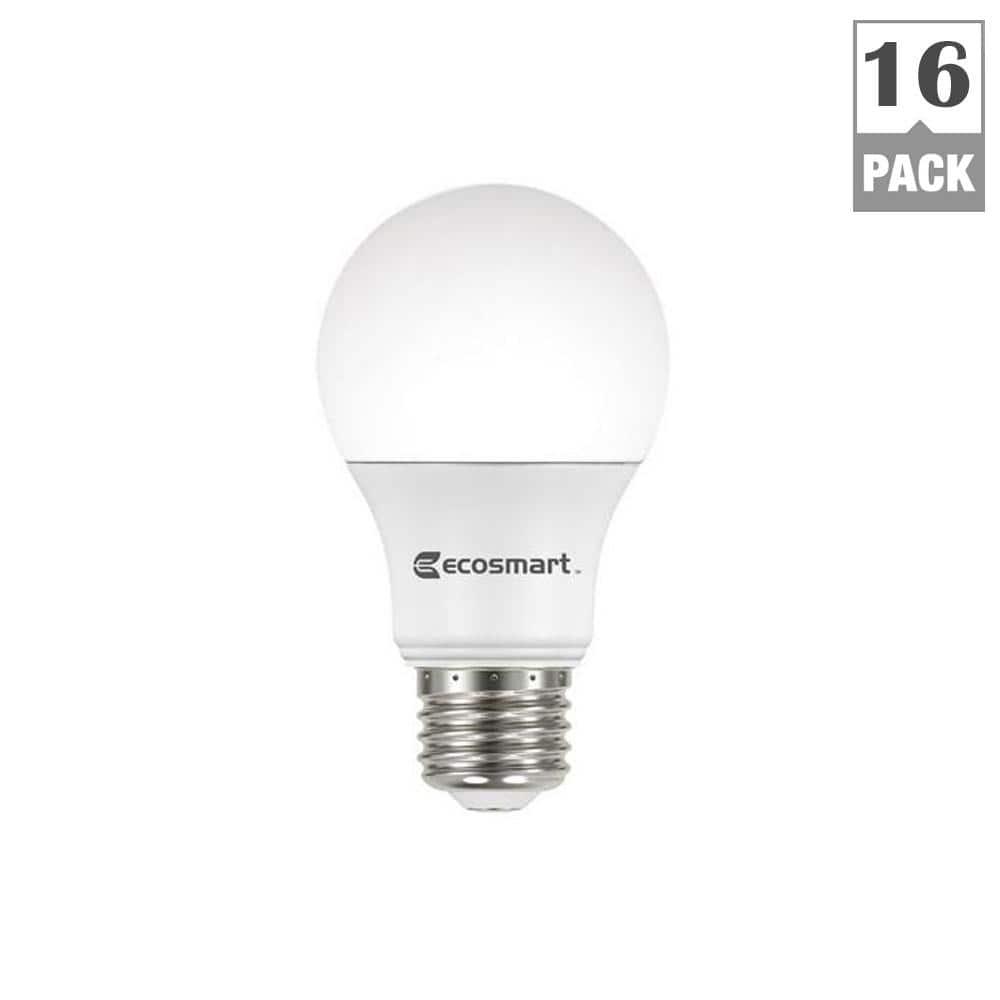 EcoSmart 60-Watt Equivalent A19 Dimmable Energy Star LED Light Bulb in Bright White (8-Pack) - zanl4q0d3uvzmghwfs3k@2x.jpg