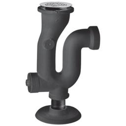 P-Trap with strainerOutlet to wallThreaded 2" inside for cast iron service sinks - zaumuoelsyra0b5pgmnq@2x.jpg