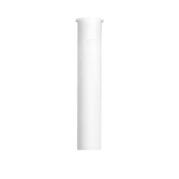 Tubular Tailpiece, 1-1/2 in, Tube x Flange, White - zb1ibqerprnjwarup0yk@2x.jpg