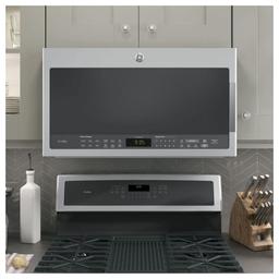 Profile 2.1 cu. ft. Over the Range Microwave in Stainless Steel with Sensor Cooking - zb1jb2aqymtiojp155gc@2x.jpg