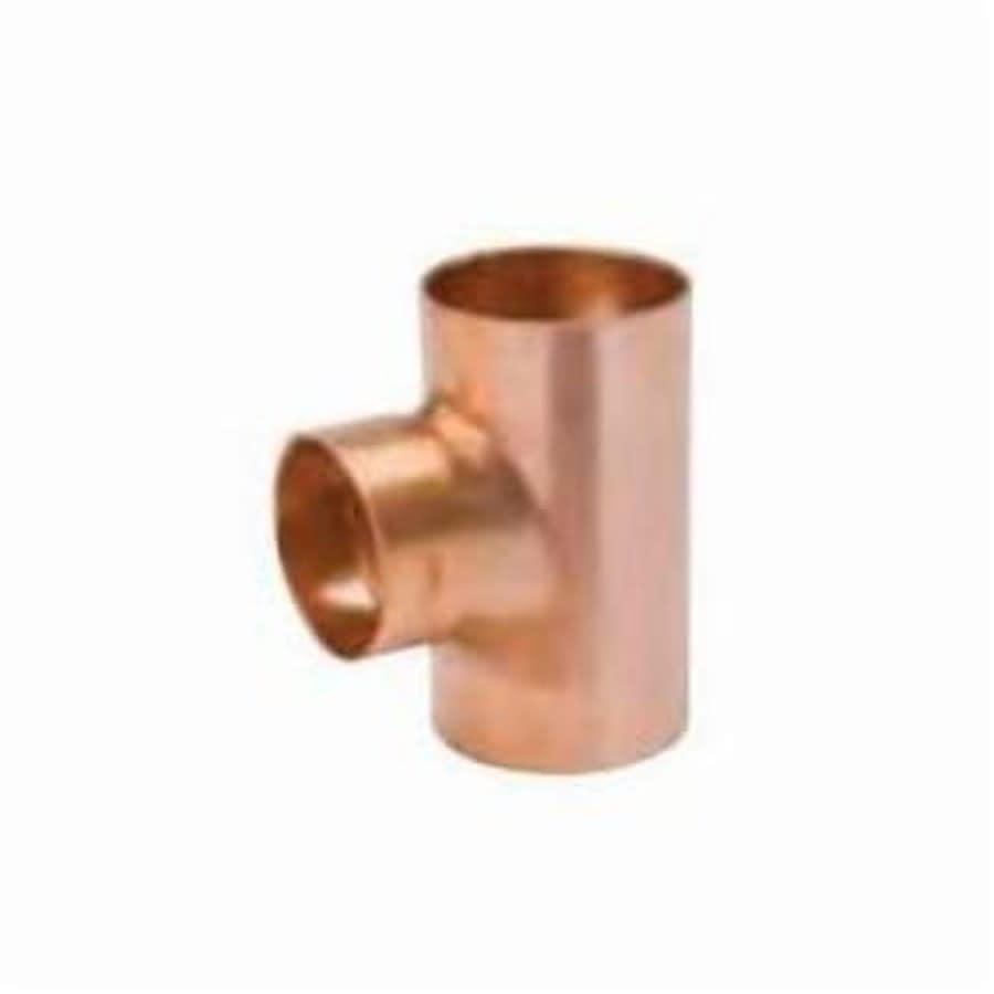 DWV Sanitary Tee, 3 x 2 in, C, Copper - zb9fyejpf9bwknwlprej@2x.jpg
