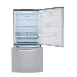 33 in. W 26 cu. ft. Bottom Freezer Refrigerator w/ Multi-Air Flow and Smart Cooling in PrintProof Stainless Steel - zbdrdz7xub3nvvc4ilda@2x.jpg