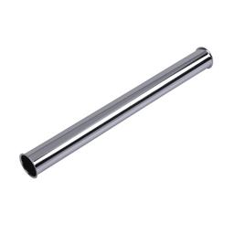 Tubular Tailpiece, 1-1/2 in, Flange, 20 ga, Chrome - zbikdimdmuexislyihqc@2x.jpg