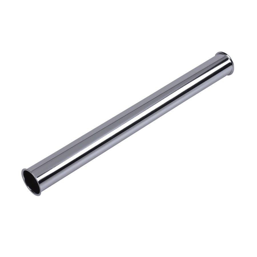 Tubular Tailpiece, 1-1/2 in, Flange, 20 ga, Chrome - zbikdimdmuexislyihqc@2x.jpg