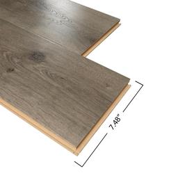 Defense+ Smoky Eiffel Oak 14 mm T x 7.4 in. W Waterproof Laminate Wood Flooring (17.2 sqft/case) - zbpx1dlrz3b1xiqsu7db@2x.jpg
