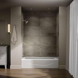 Villager Collection 60" Three Wall Alcove Cast Iron Three Wall Alcove Soaking Bath Tub with Left Hand Drain - zbvwgv643osbc2hej7gj@2x.jpg