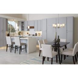 Adley Collection 1-Light Brushed Nickel Clear Glass New Traditional Flush Mount Light - zc4x1ht3bjixpkzbpfcu@2x.jpg