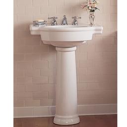Retrospect 27" Fireclay Pedestal Sink Only - Less Pedestal - zca1yjwbc3erlc3lpld0@2x.jpg