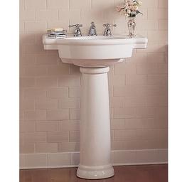 Retrospect 27" Fireclay Pedestal Sink Only - Less Pedestal - zca1yjwbc3erlc3lpld0_x500.jpg