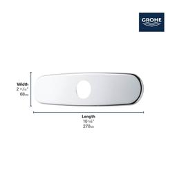 Escutcheon, 10 in L, Brushed RealSteel Steel - zceh332nrsc8gxfumo9l@2x.jpg