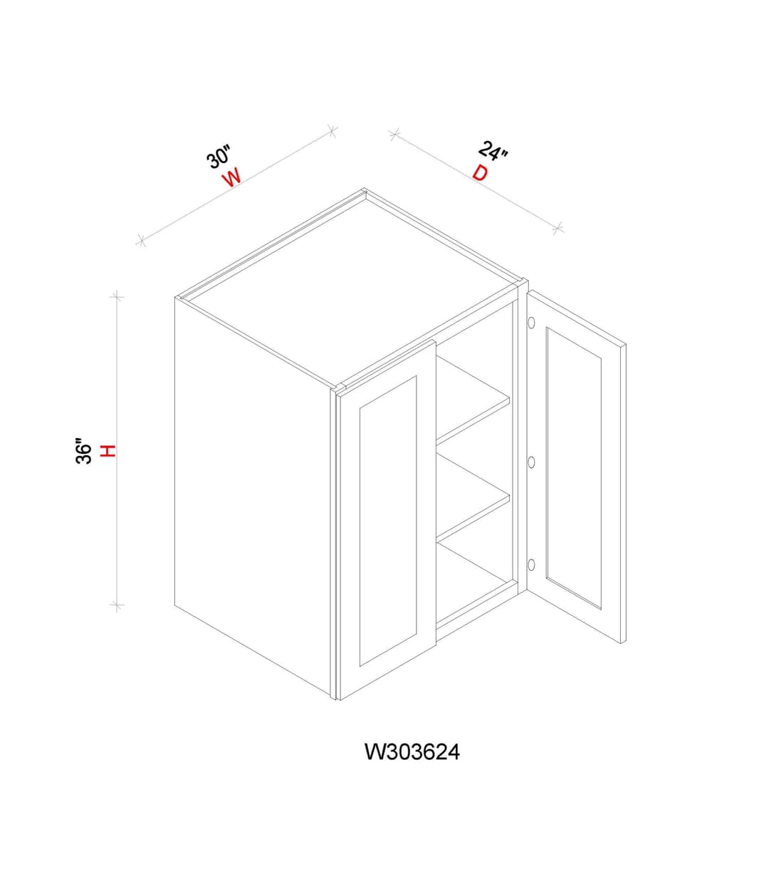 Wall Refrigerator Cabinet - 30"W x 36"H x 24"D - zd6vkdsgrepxmb4btj4o@2x.jpg