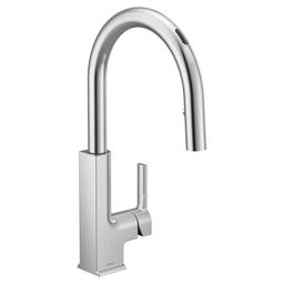 STo Smart Faucet 1.5 GPM Single Hole Pull Down Kitchen Faucet with Voice Control - zdcvygineiymlldbxkmd@2x.jpg