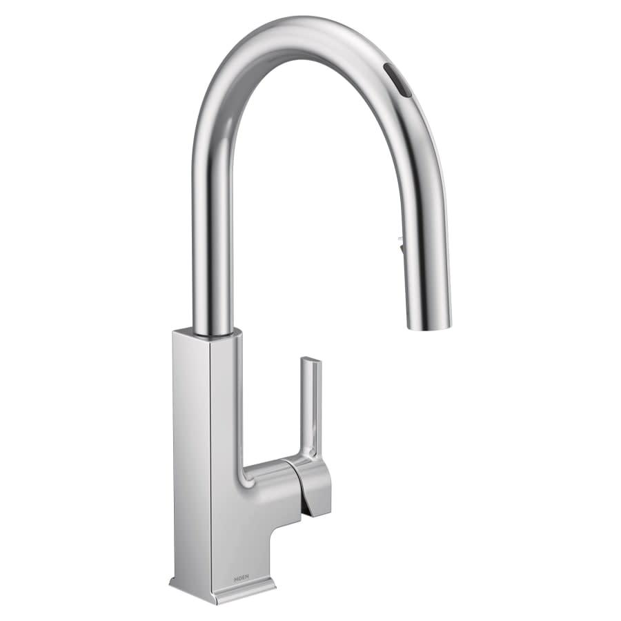 STo Smart Faucet 1.5 GPM Single Hole Pull Down Kitchen Faucet with Voice Control - zdcvygineiymlldbxkmd@2x.jpg