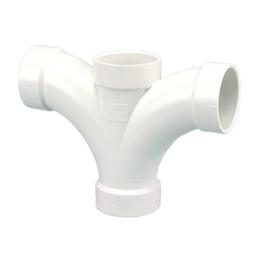 Double Fixture Tee, 3 in, Hub, DWV, PVC - zdigwqkakgvkb3bihnyi@2x.jpg