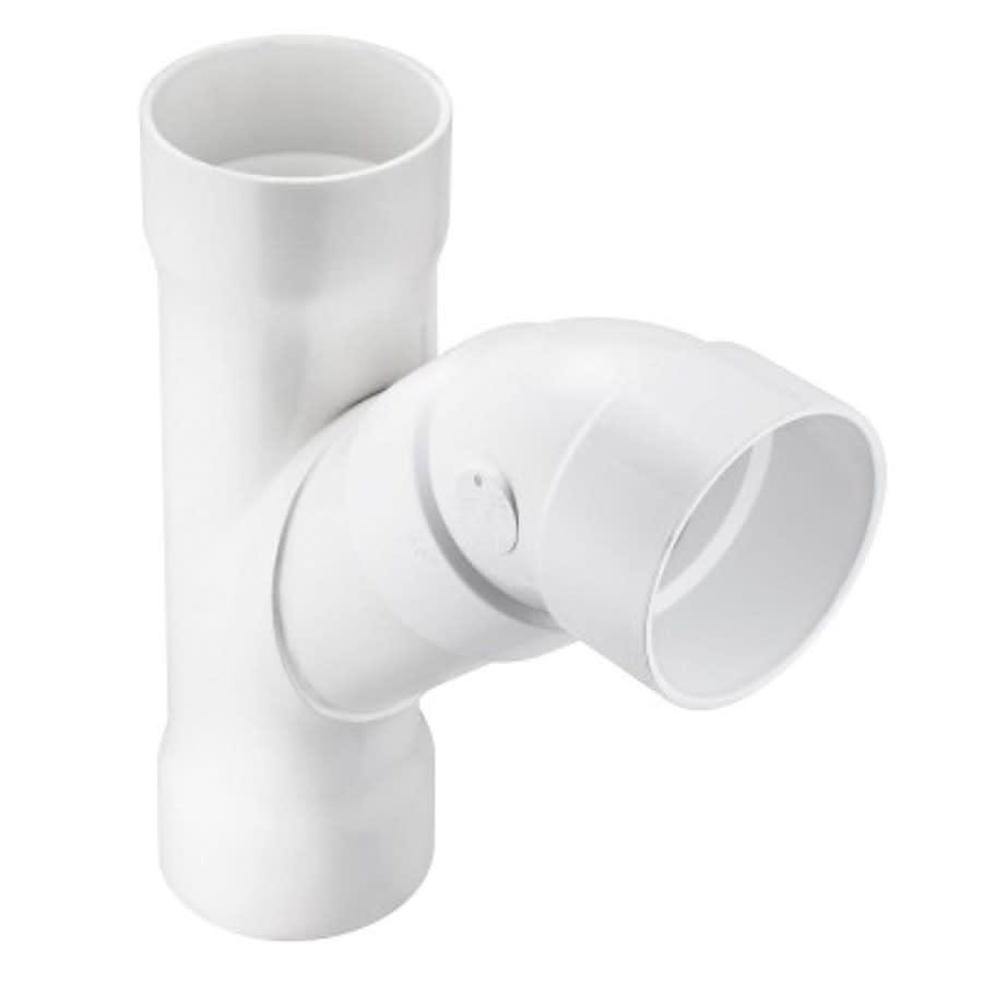 Combination Wye and 45 deg Elbow, 10 in, Hub, DWV, PVC - zdjrmknlgdnioknhjeoi@2x.jpg
