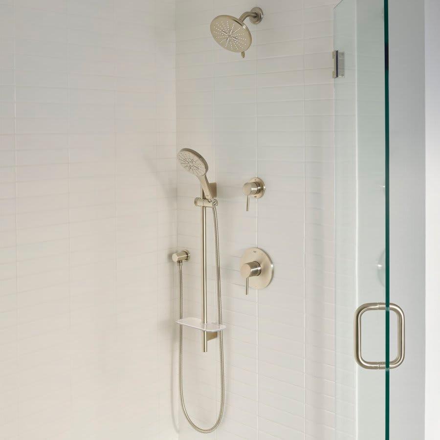Relexa® Shower Arm, Wall Mount, 5-5/8 in L, Brushed Nickel - zdmlvphgkgqqqamwlt9f@2x.jpg
