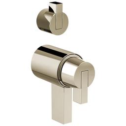 Litze Handle Kit for Thermostatic Valve Trim with Integrated Diverter and Volume Control - Lever Handles - zdslqppgmyepjcnzzzlr@2x.jpg