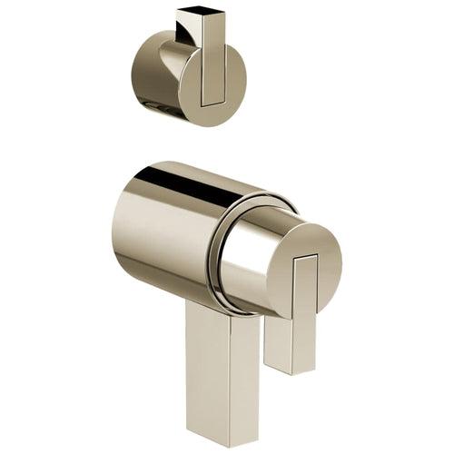 Litze Handle Kit for Thermostatic Valve Trim with Integrated Diverter and Volume Control - Lever Handles - zdslqppgmyepjcnzzzlr_x500.jpg
