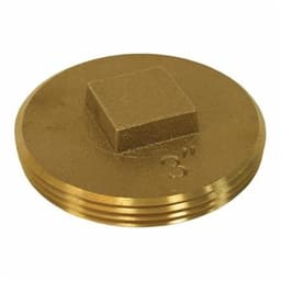 Raised Head Plug, 3 in, MNPT, Brass, Rough Brass - zdsq2znhvhqjshromver@2x.jpg