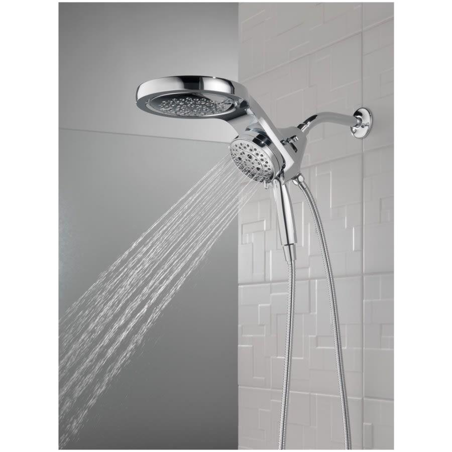 Universal Showering Round 2.5 GPM Multi Function 2-in1 In2ition Shower Head and Hand Shower with Touch Clean, H2Okinetic and MagnaTite Technology - zduwgrmncwvulqyrmuos@2x.jpg