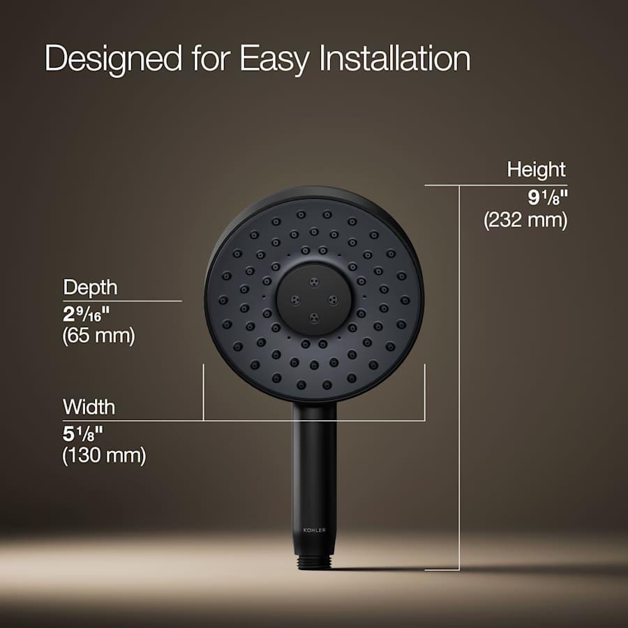Statement 2.5 GPM Multi Function Hand Shower with MasterClean Sprayface and Katalyst Air Induction Technology - zdv2jnebeiuyveorbhtq@2x.jpg