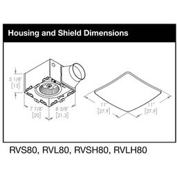 80 CFM Ceiling/Wall Mount Easy Roomside Installation Bathroom/Bath Exhaust Fan with Adjustable LED Lighting, ENERGY STAR - zdwqp552akrv9zuc2nln@2x.jpg
