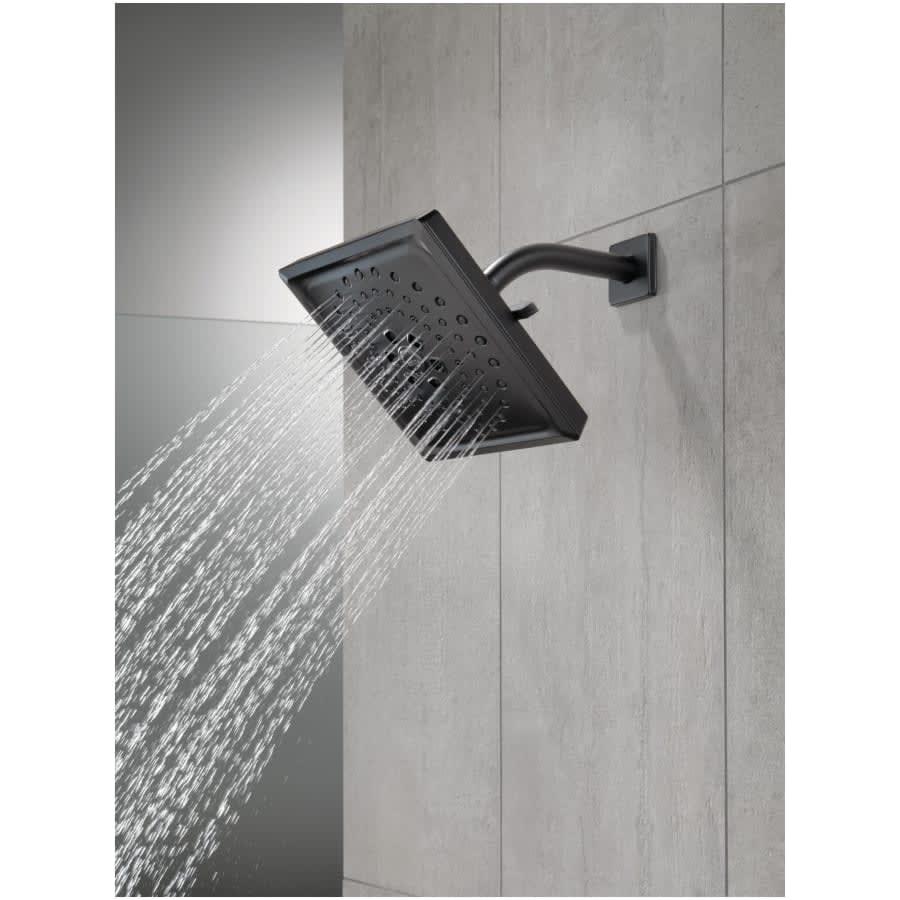 Universal Showering 7-5/8" Square 1.75 GPM Shower Head Full Spray Pattern with Touch Clean and H2Okinetic Technology - zdxb8byk11eyhtglp59b@2x.jpg