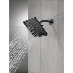 Universal Showering 7-5/8" Square 1.75 GPM Shower Head Full Spray Pattern with Touch Clean and H2Okinetic Technology - zdxb8byk11eyhtglp59b@2x.jpg