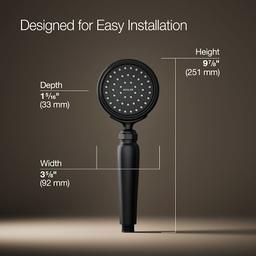 Artifacts 1.75 GPM Single Function Hand Shower with MasterClean Sprayface - ze2rwpby7gqyynxdpmcb@2x.jpg