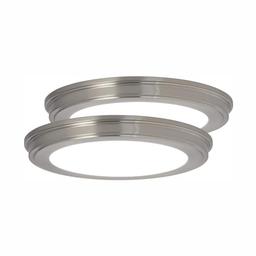 15 in. Brushed Nickel 5-CCT LED Round Flush Mount, Low Profile Ceiling Light (2-Pack) - ze8fqzgvymviwi1w8j8n@2x.jpg