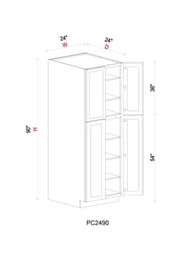 Pantry Cabinet - 24"W x 90"H x 24"D - - 4D - zet9cnl88j3dh2kjfqyw@2x.jpg