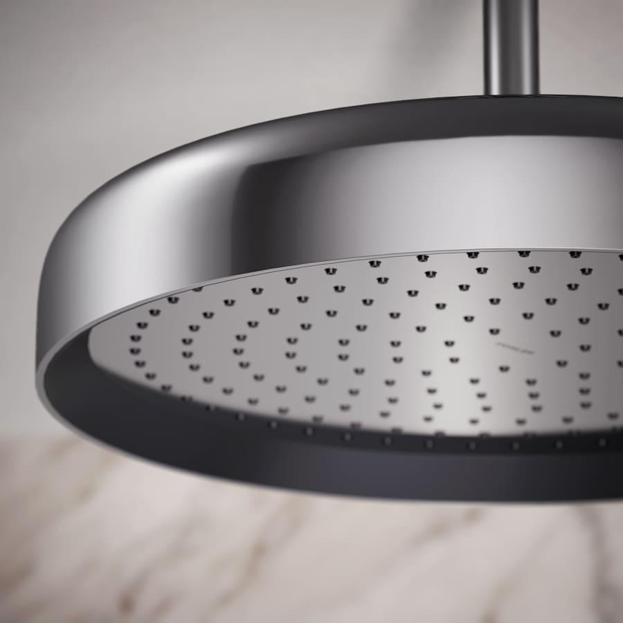 Statement Round 14" Single Function 2.5 GPM Rainhead with MasterClean Sprayface and Katalyst Air-Induction Technology - zetuexgtflpfg4zpxmvu@2x.jpg