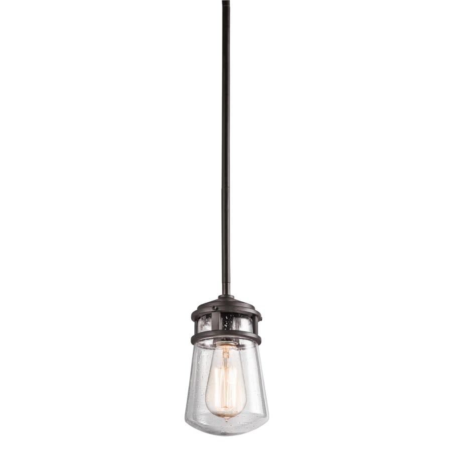 Lyndon Single Light 5" Wide Mini Outdoor Pendant with Seedy Glass Shade - zewuctg5zo1j7jdoncgw@2x.jpg