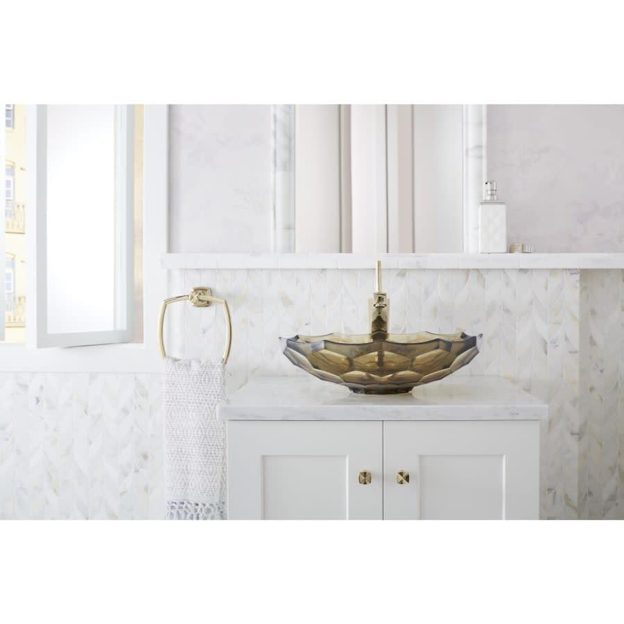 Artist Editions Briolette Glass 4-3/4" x 17-1/2" Vessel Bathroom Sink - zfbvpl70avnhwaahceiy@2x.jpg