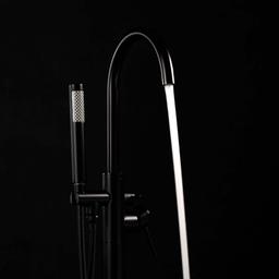 1-Handle Freestanding Floor Mount Tub Faucet Bathtub Filler with Hand Shower in Matte Black - zfv078d0hv2yhjvbjka3@2x.jpg