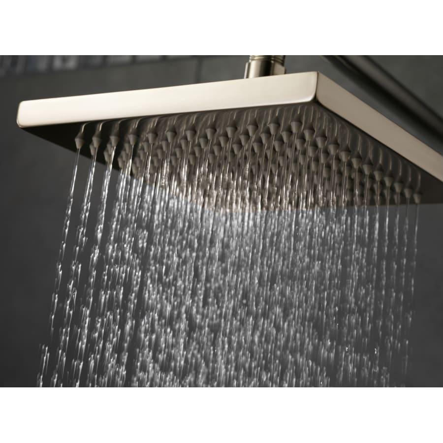 2.5 GPM 8" Wide Rain Shower Head with Shower Arm, Flange and Touch-CleanÂ® Technology - Limited Lifetime Warranty - zgctfrrklryvlsbdjtbo@2x.jpg
