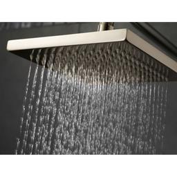 2.5 GPM 8" Wide Rain Shower Head with Shower Arm, Flange and Touch-CleanÂ® Technology - Limited Lifetime Warranty - zgctfrrklryvlsbdjtbo@2x.jpg