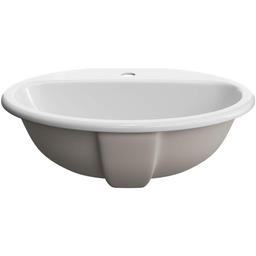 Rockaway 20-1/2" Oval Vitreous China Drop In Bathroom Sink with Overflow and 1 Faucet Hole at 0" Centers - zgp08dehbvagxhhcmghh@2x.jpg