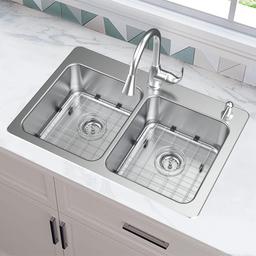 Bratten 33 in. Drop-In 50/50 Double Bowl 18 Gauge Stainless Steel Kitchen Sink with Accessories - zgzoxyvxipukrygy2wj9@2x.jpg